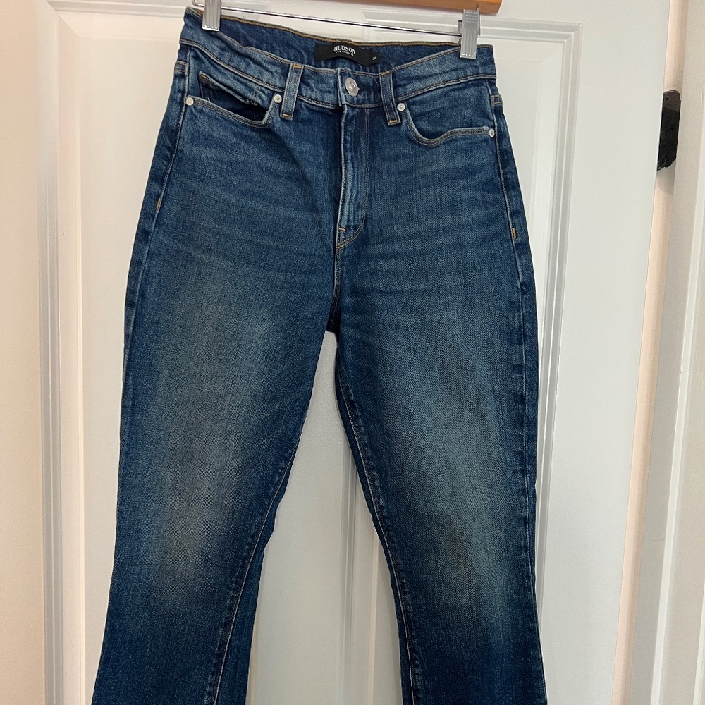 Hudson Cropped Holly Boot